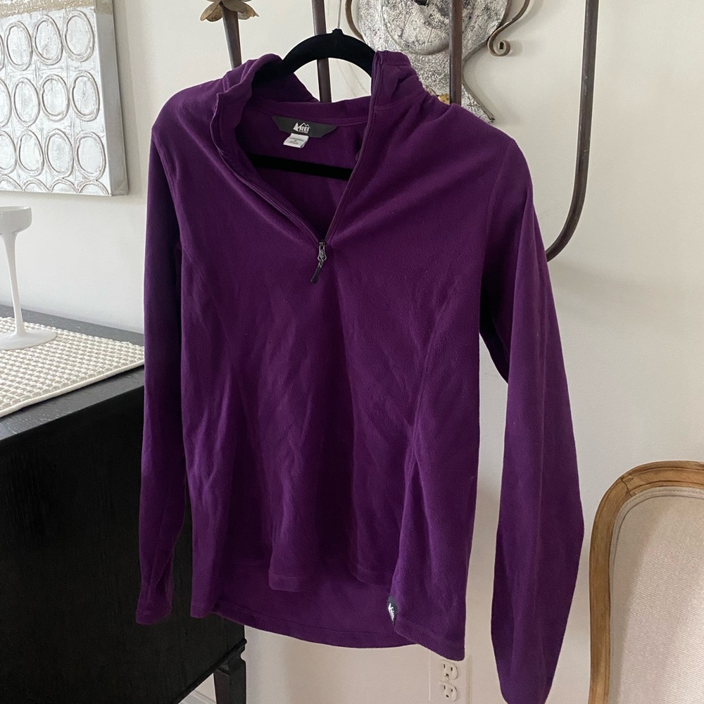 REI Purple Fleece